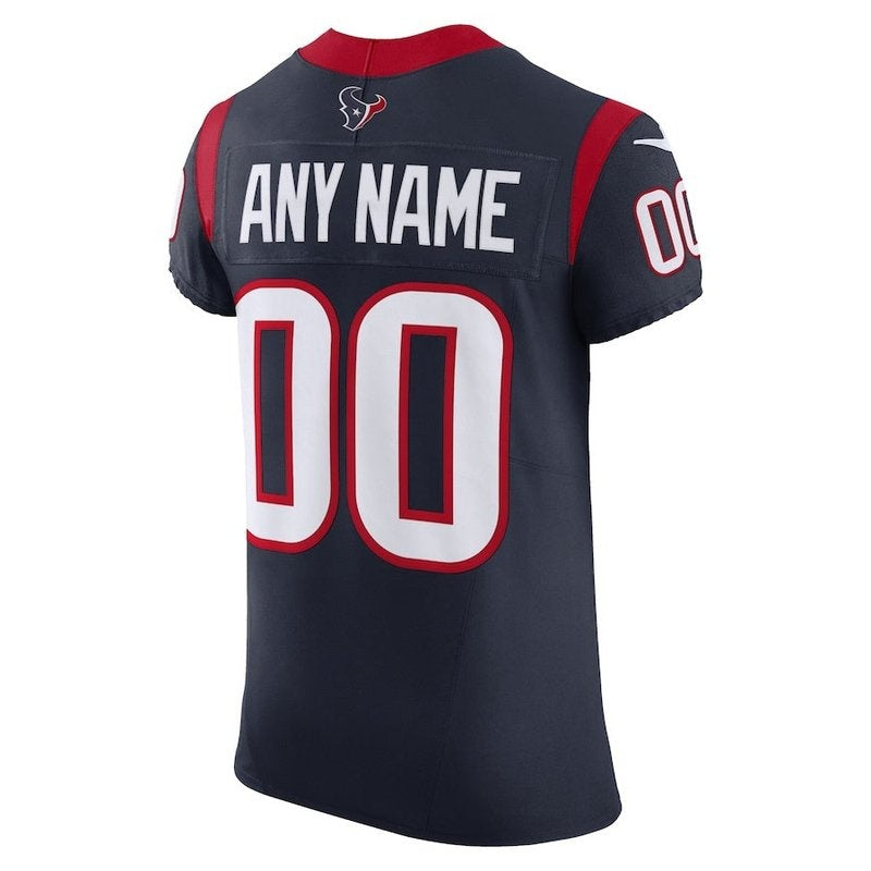 Houston Texans - Custom NFL Jersey - Navy