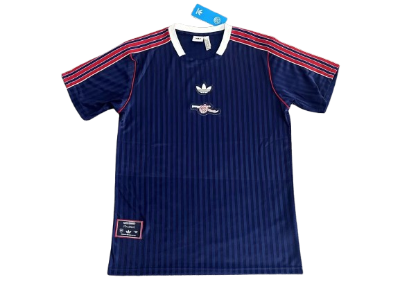 Mens Arsenal Jersey Terrace Icons Navy Shirt 2024/25