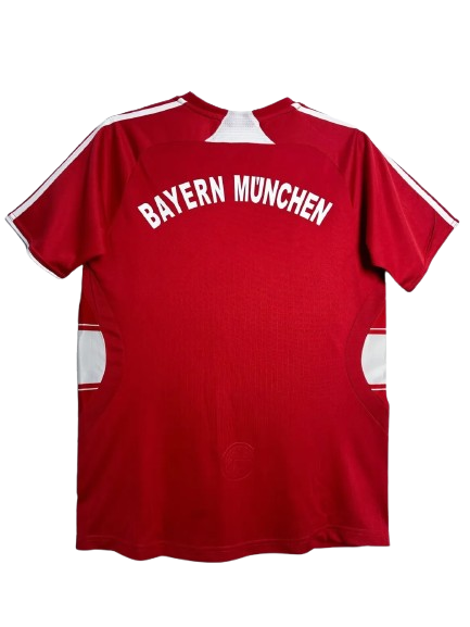 Mens Bayern Munich Retro Home Jersey 2007/08