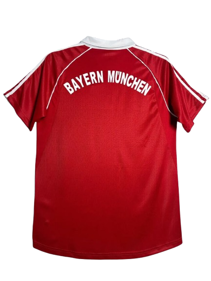 Mens Bayern Munich Retro Home Jersey 2005/06