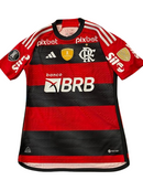 Flamengo 2023 I Home Jersey - All Sponsors 3 Patch CAMPEAO LIBERTADORES- Player Version