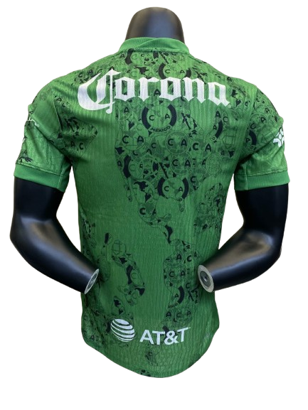 Club America 2024-25 Green Goalkeeper Player Version