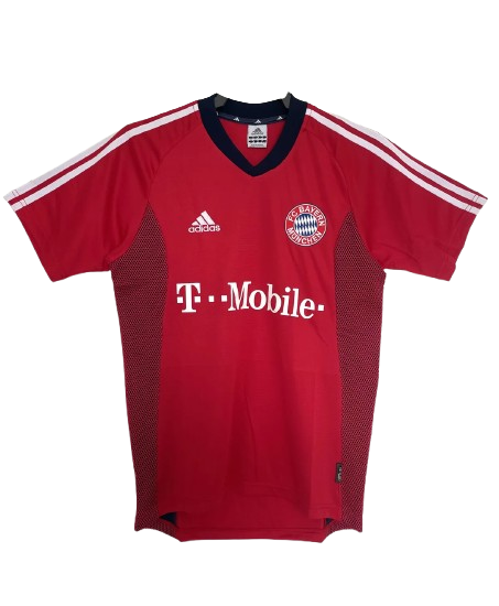 Mens Bayern Munich Retro Home Jersey 2002/03
