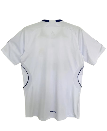 Mens Real Madrid Retro Home Jersey 2007/08