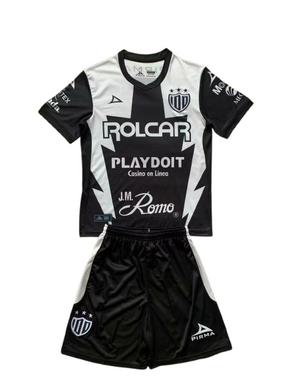 Necaxa Away Kids 2024-25 Jerseys