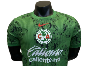 Club America 2024-25 Green Goalkeeper Player Version
