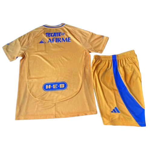 Tigres UANL Home Kid Kits 2024/25