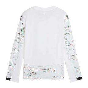 Mens Portugal Away Jersey Long Sleeve 2025