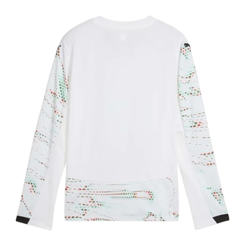 Mens Portugal Away Jersey Long Sleeve 2025