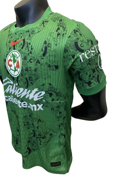 Club America 2024-25 Green Goalkeeper Player Version