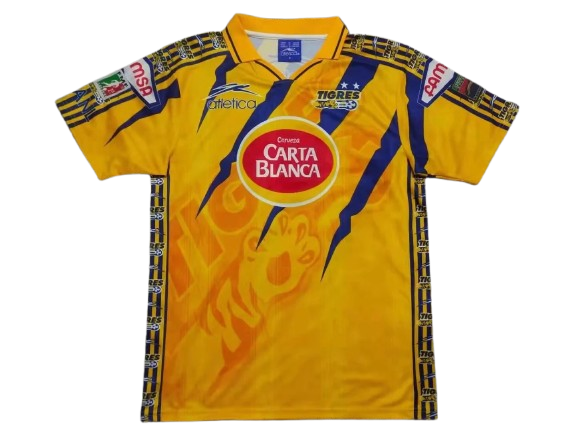 Tigres Home Retro Jersey 1997/98
