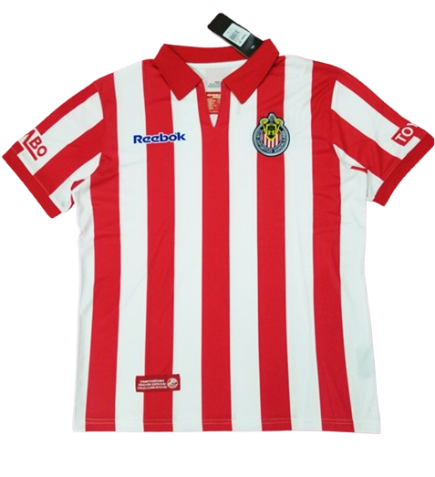 Chivas Home Commemorative Retro 2008 Jerseys
