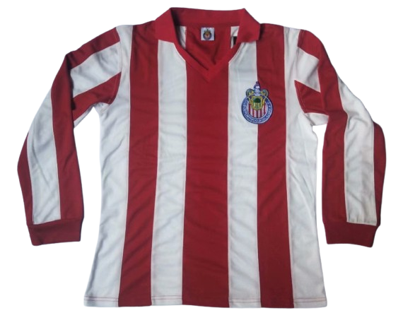 Chivas Home Retro Soccer 1960 Jerseys