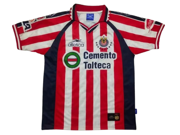 Chivas Home Retro 1999/00 Jerseys