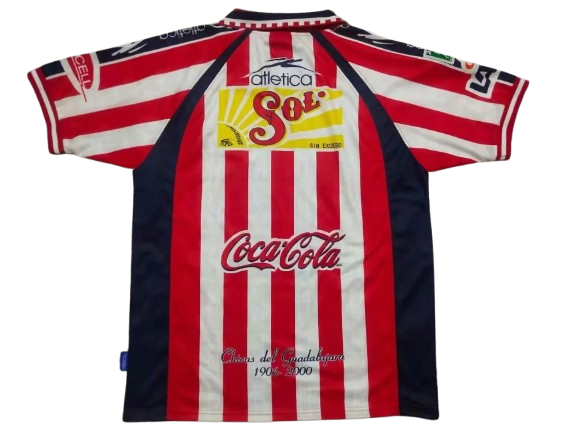 Chivas Home Retro 1999/00 Jerseys