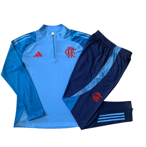 Flamengo Training Suit Light Blue 2025/26