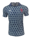 Mens Portugal Short Training Royal Jersey 2025