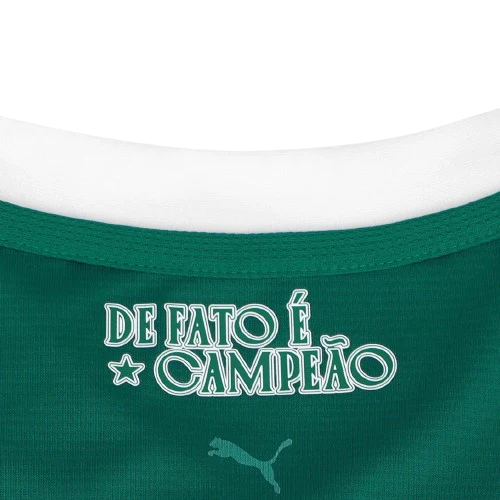 Palmeiras 2025/26 I Home Jersey - Fan Version
