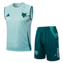 Cruzeiro Singlet Suit Light Green Kit 2025/26