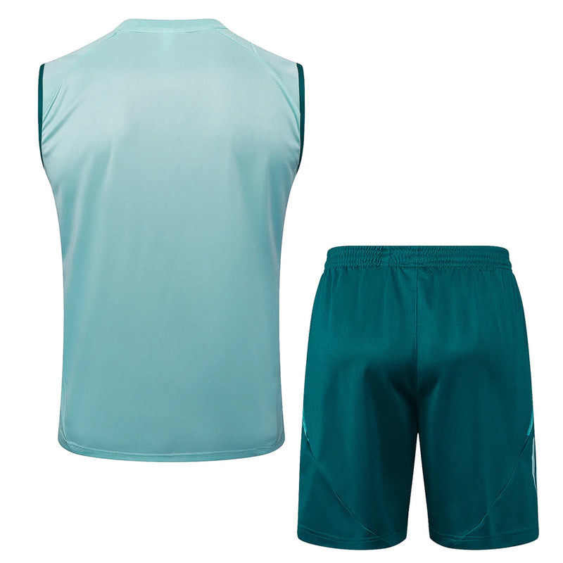 Cruzeiro Singlet Suit Light Green Kit 2025/26