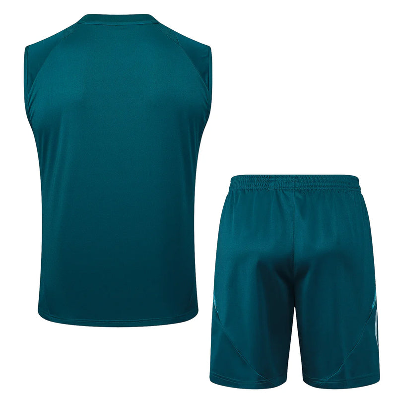 Cruzeiro Singlet Suit Dark Green Kit 2025/26