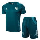 Cruzeiro Short Training Suit Dark Green Kit 2025/26