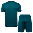 Cruzeiro Short Training Suit Dark Green Kit 2025/26