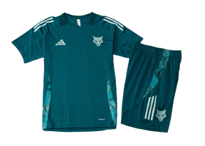 Cruzeiro Short Training Suit Dark Green Kit 2025/26