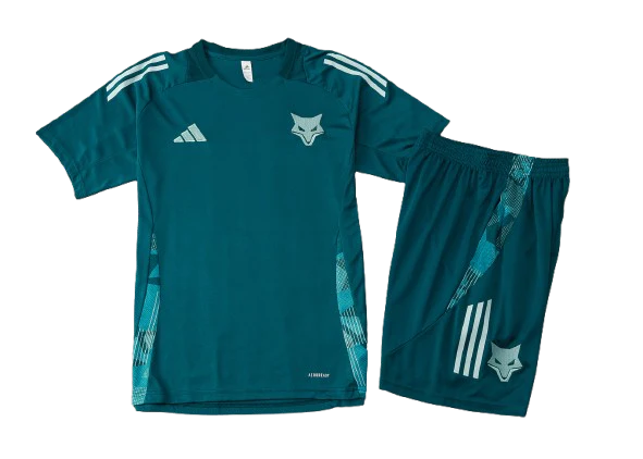 Cruzeiro Short Training Suit Dark Green Kit 2025/26