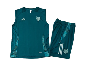 Cruzeiro Singlet Suit Dark Green Kit 2025/26