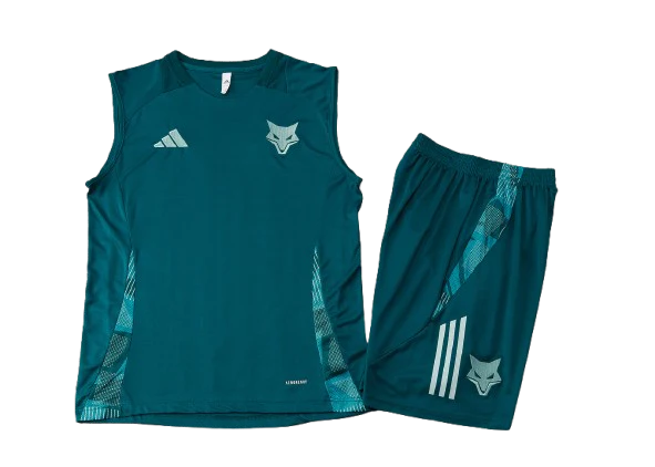 Cruzeiro Singlet Suit Dark Green Kit 2025/26