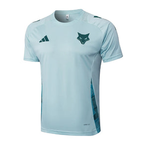 Cruzeiro Short Training Suit Light Green Kit 2025/26