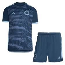 Kit Kids Cruzeiro 24/25 Third