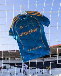 Cruzeiro Third Jersey 2025/26 Full Sponsor