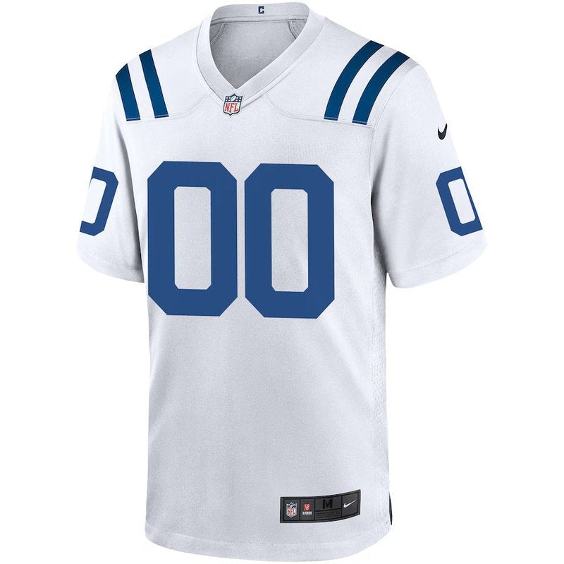 Ind. Colts - Custom NFL Game Jersey - White