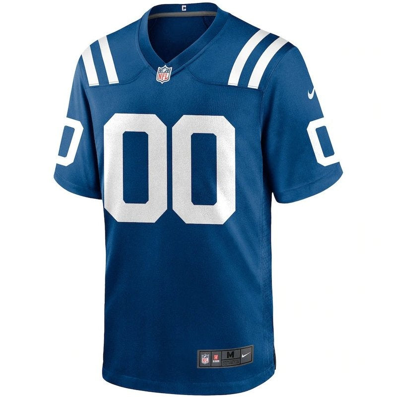 Ind. Colts - Royal Custom NFL Game Jersey