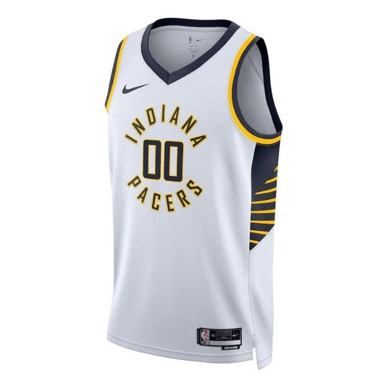 Indiana Pacers Unisex 2023 White NBA Jersey - Association Edition