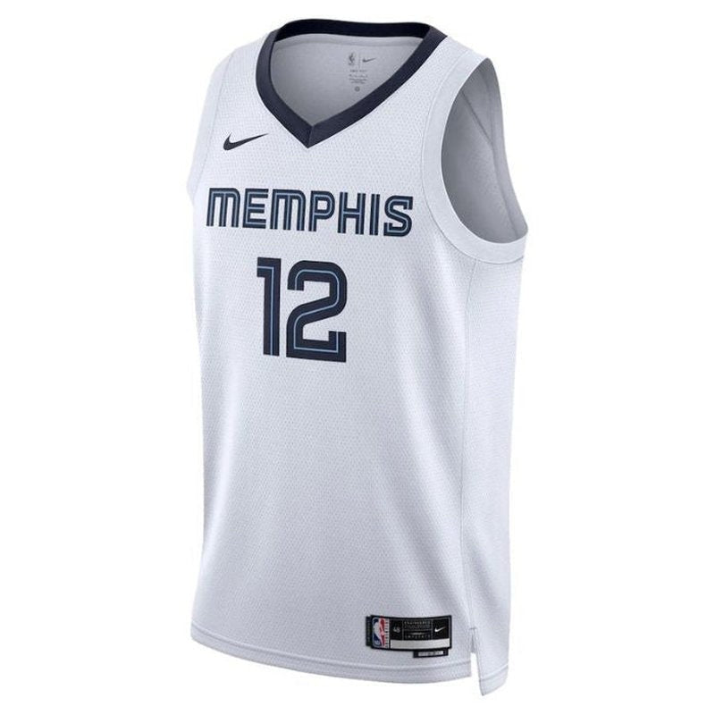 Ja Morant Memphis Grizzlies Unisex 2023 NBA Jersey - Association Edition - White