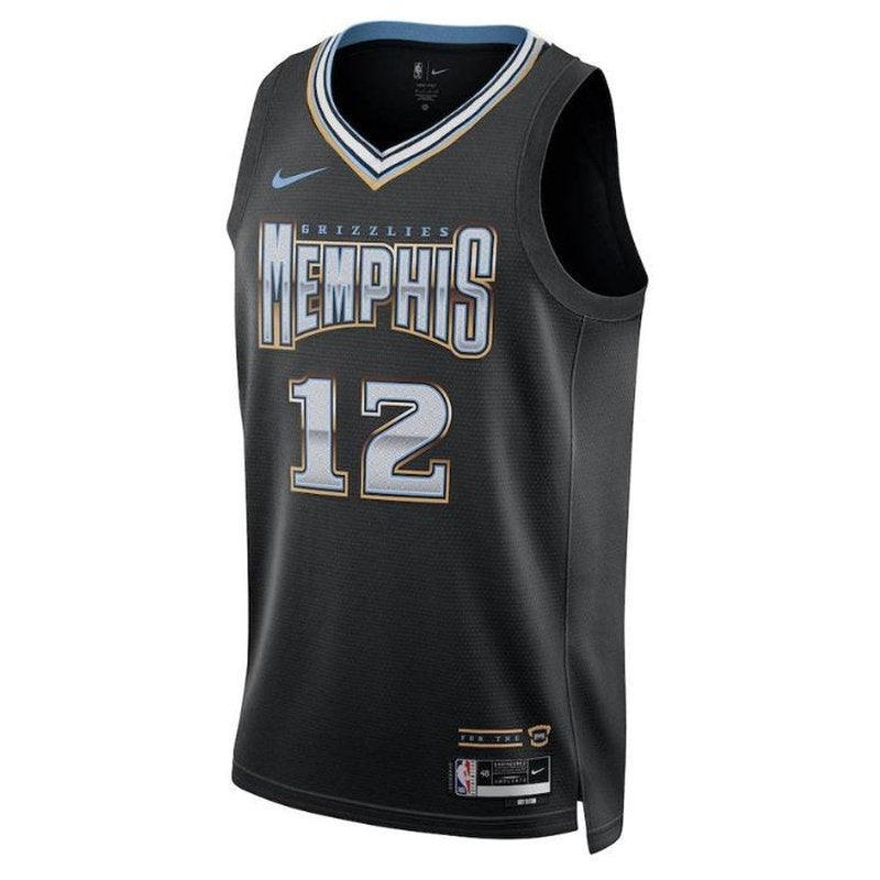 Ja Morant Memphis Grizzlies Unisex 2023 NBA Jersey - City Edition - Black