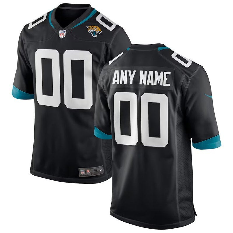 Jacksonville Jaguars - Custom NFL Game Jersey - Black