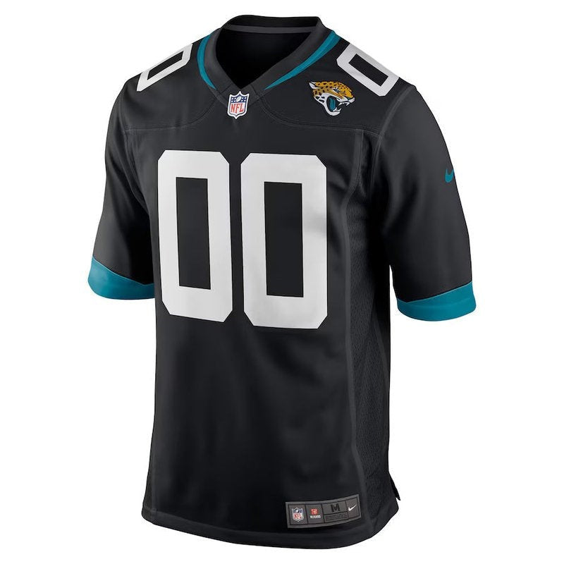 Jacksonville Jaguars - Custom NFL Game Jersey - Black