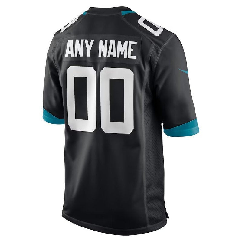 Jacksonville Jaguars - Custom NFL Game Jersey - Black