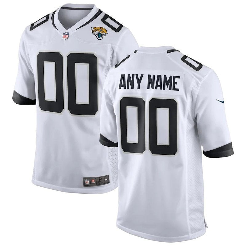 Jacksonville Jaguars - Custom NFL Game Jersey - White