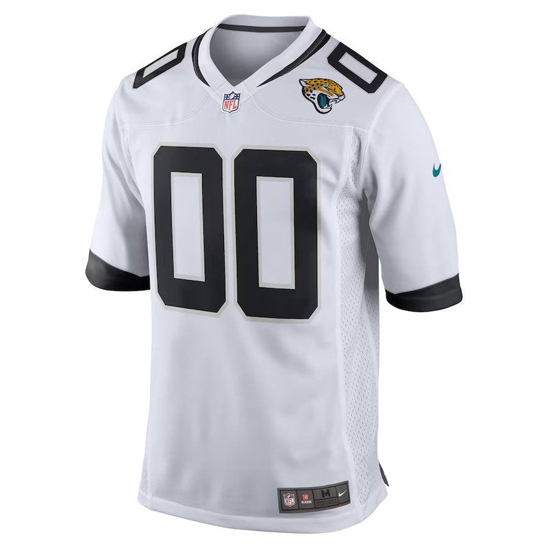 Jacksonville Jaguars - Custom NFL Game Jersey - White