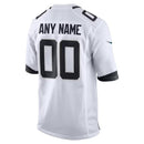 Jacksonville Jaguars - Custom NFL Game Jersey - White
