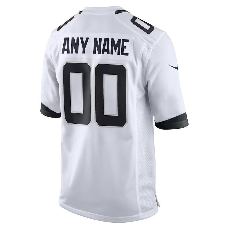 Jacksonville Jaguars - Custom NFL Game Jersey - White