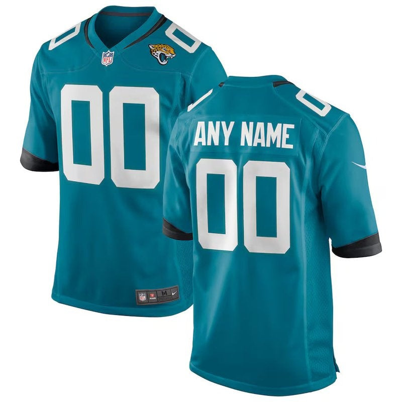 Jacksonville Jaguars - Custom Team NFL Game Jersey - Teal