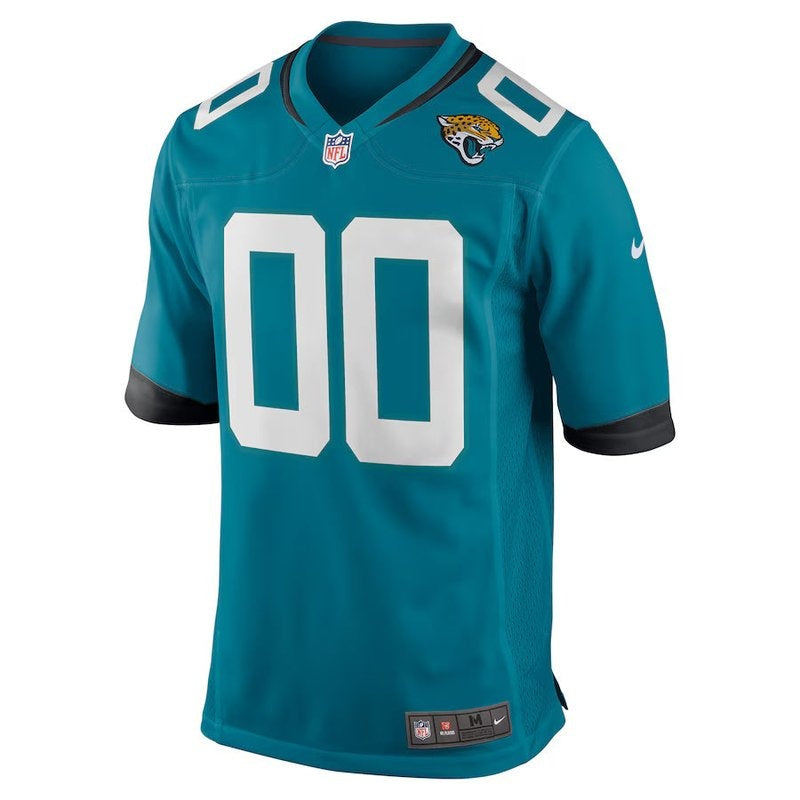 Jacksonville Jaguars - Custom Team NFL Game Jersey - Teal