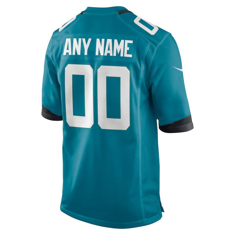 Jacksonville Jaguars - Custom Team NFL Game Jersey - Teal