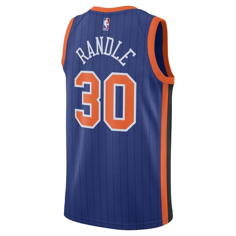 Julius Randle New York Knicks Unisex 23/24 NBA Jersey - Blue - City Edition